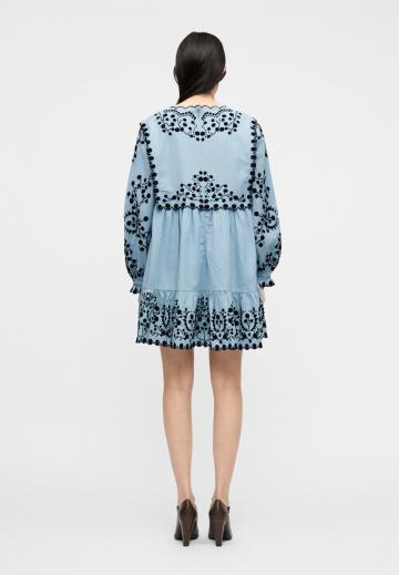 Короткое платье