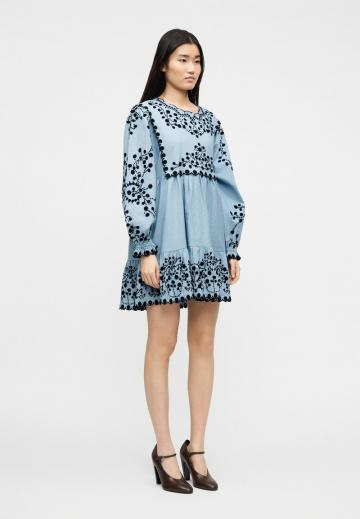 Короткое платье