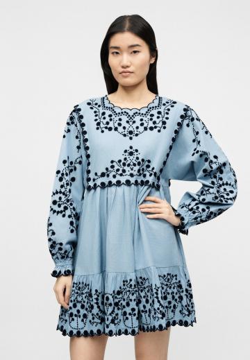 Короткое платье