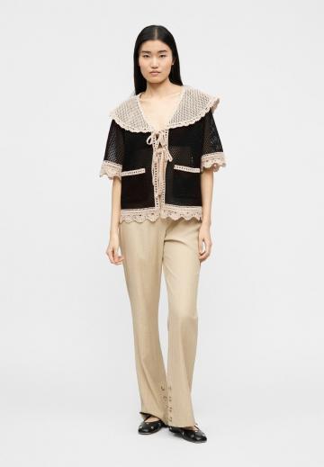 Вязаная кофта