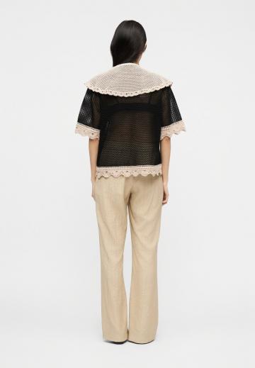 Вязаная кофта