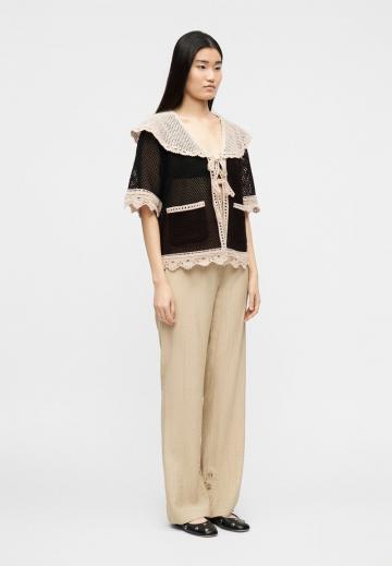 Вязаная кофта