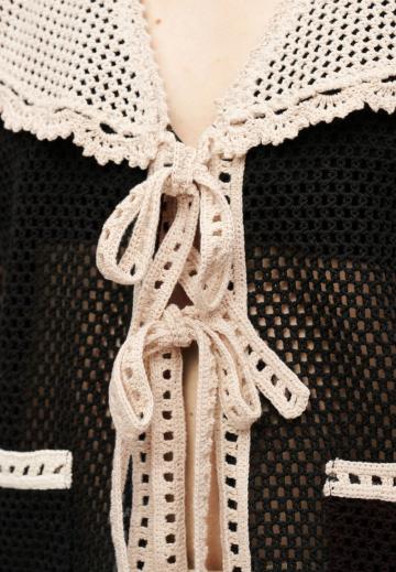 Вязаная кофта