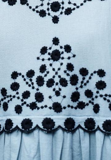 Короткое платье