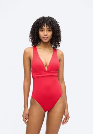 Купальное платье