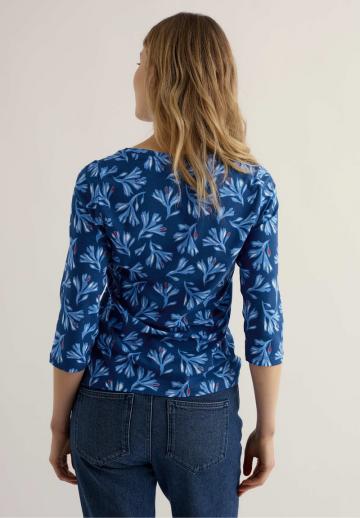 Майка с рукавом три четверти