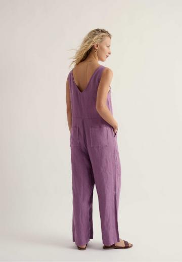 Джинсовый комбинезон