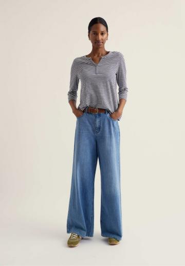 Майка с рукавом три четверти