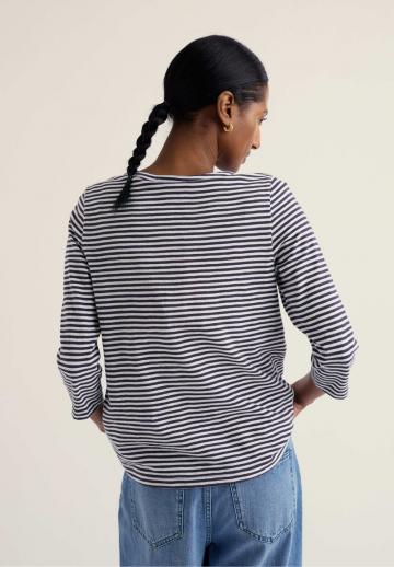 Майка с рукавом три четверти