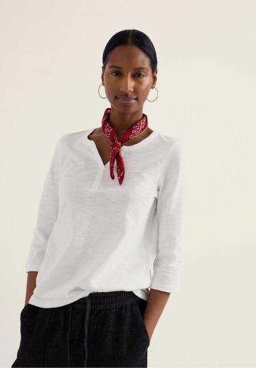 Майка с рукавом три четверти