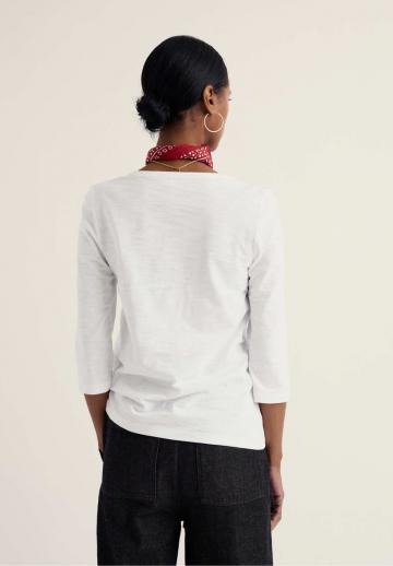 Майка с рукавом три четверти