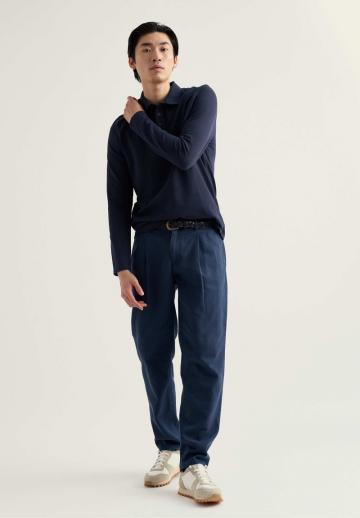 Льняные брюки