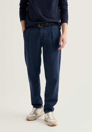 Льняные брюки