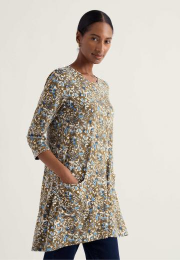 Длинная майка