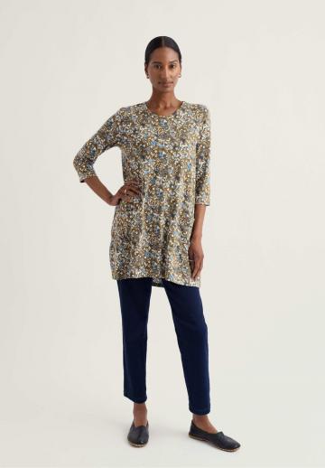 Длинная майка