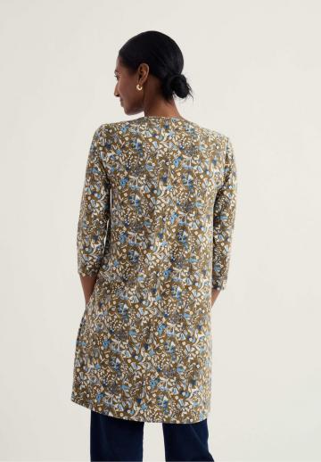 Длинная майка