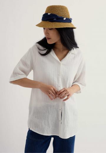 Длинная блузка