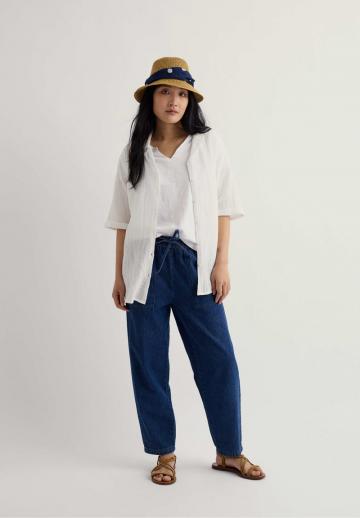 Длинная блузка