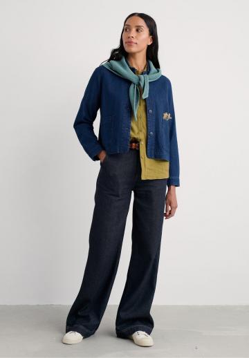 Свободные джинсы