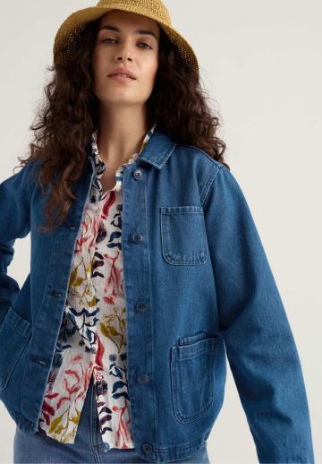 Джинсовая куртка