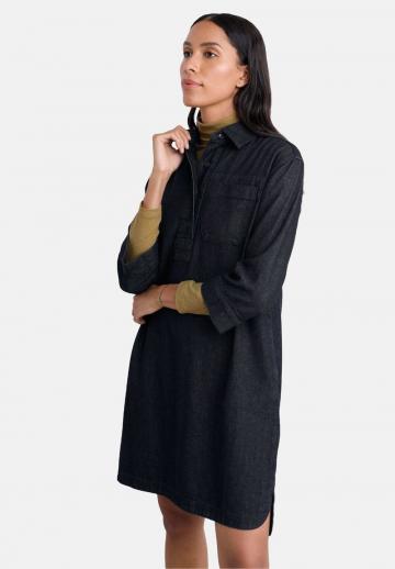 Джинсовое платье