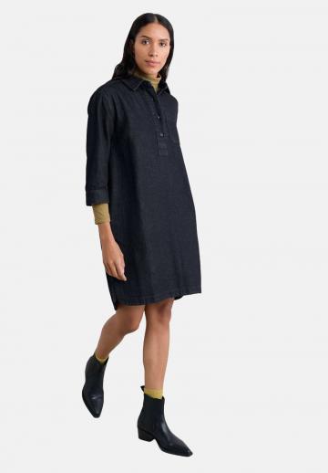 Джинсовое платье