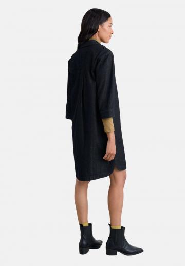 Джинсовое платье