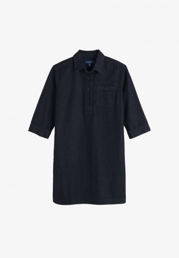 Джинсовое платье