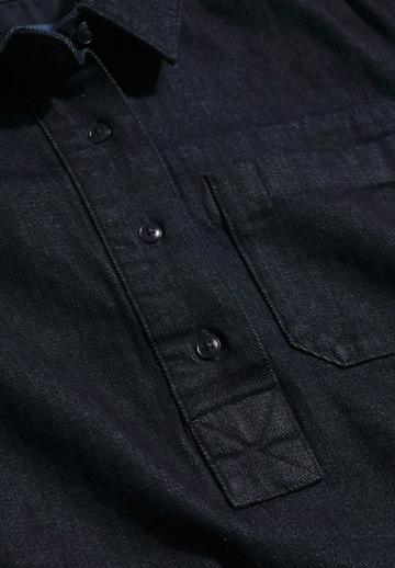 Джинсовое платье