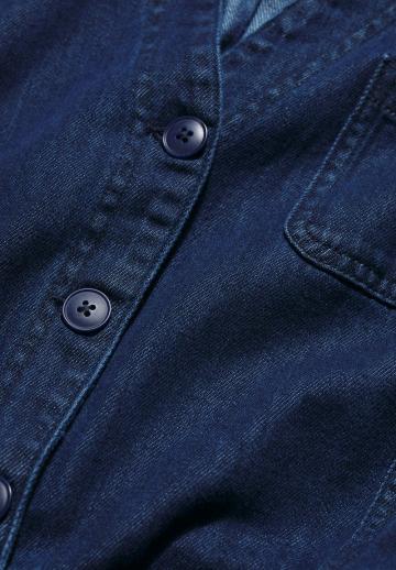 Джинсовый комбинезон