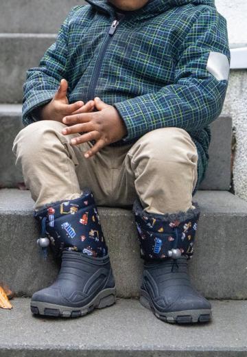 Резиновые сапоги