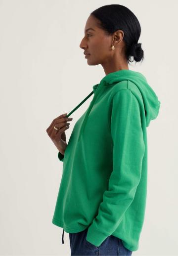 Пуловер с капюшоном