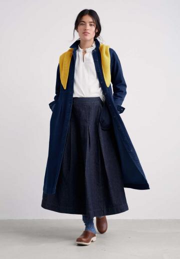 Джинсовое платье