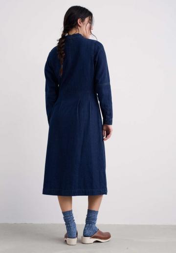 Джинсовое платье