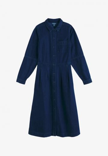 Джинсовое платье