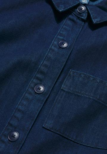 Джинсовое платье