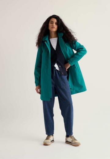 Короткое пальто