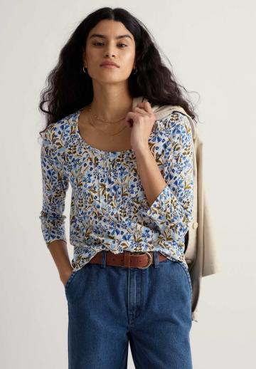 Майка с рукавом три четверти