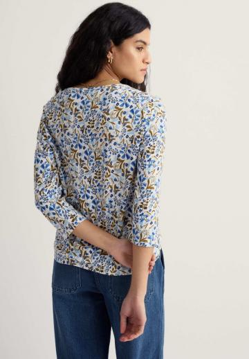 Майка с рукавом три четверти