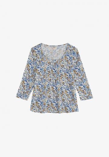 Майка с рукавом три четверти