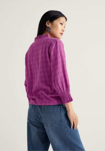 Майка с рукавом три четверти