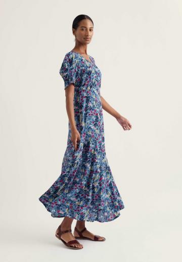 Платье макси