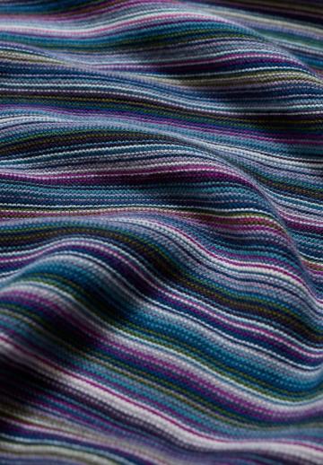 Пуловер в полоску