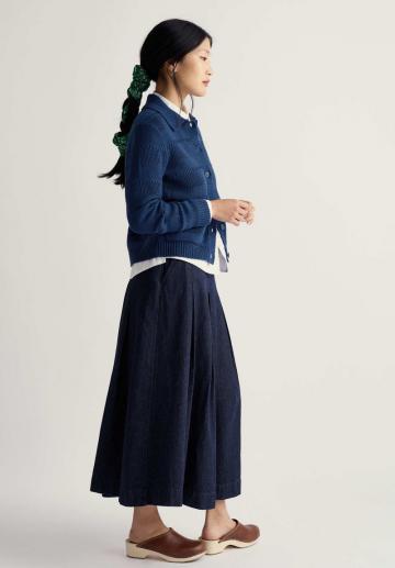 Вязаная кофта