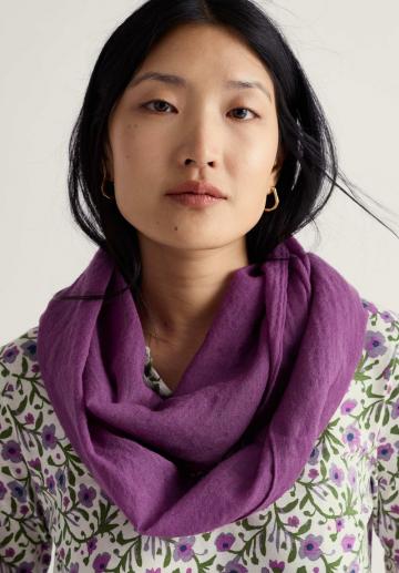 Круглый шарф