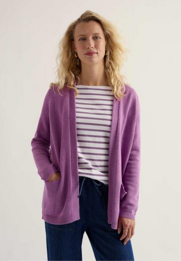 Длинный кардиган