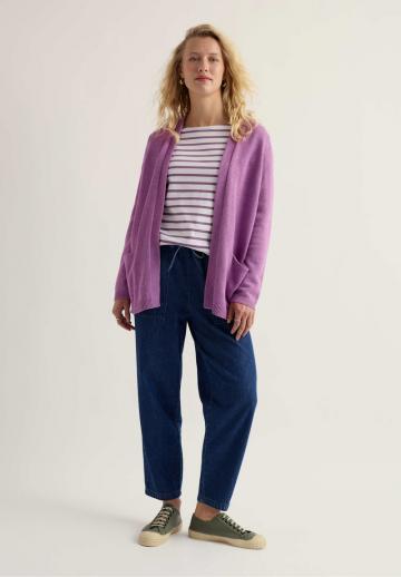 Длинный кардиган