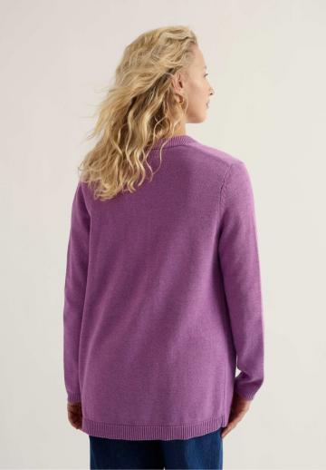 Длинный кардиган