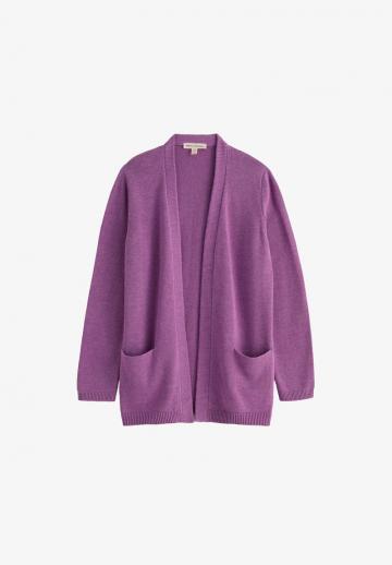 Длинный кардиган