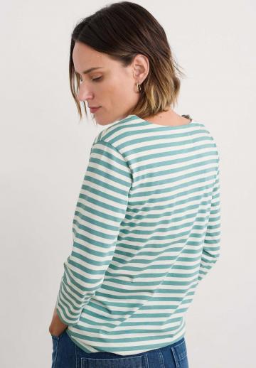 Майка с рукавом три четверти